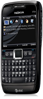Nokia E71x részletes specifikáció