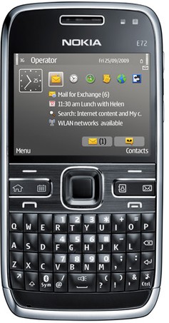 Nokia E72 részletes specifikáció