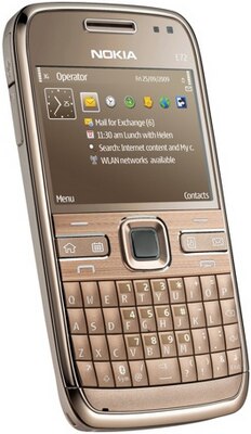 Nokia E72-3 részletes specifikáció