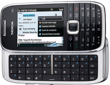 Nokia E75 részletes specifikáció