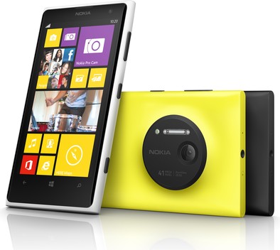 Nokia Lumia 1020 LTE 64GB  (Nokia Elvis) kép image