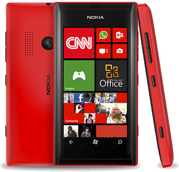 Nokia Lumia 505 részletes specifikáció