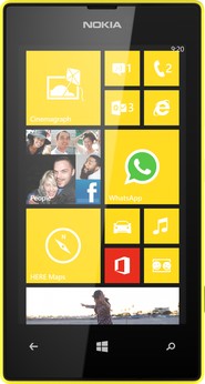 Nokia Lumia 520T részletes specifikáció