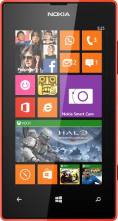 Nokia Lumia 525.2  (Nokia Glee) részletes specifikáció