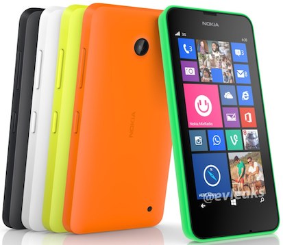 Nokia Lumia 530 NAM  (Nokia Rock) részletes specifikáció