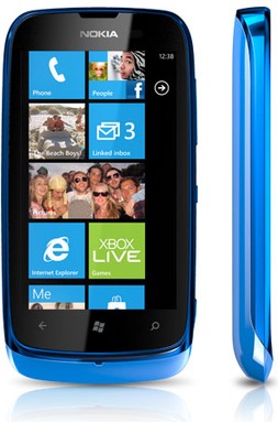 Nokia Lumia 610 NFC részletes specifikáció