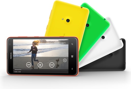Nokia Lumia 625 LTE részletes specifikáció