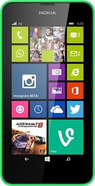 Nokia Lumia 630  (Nokia Moneypenny) részletes specifikáció