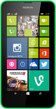 Nokia Lumia 630 NAM Dual SIM  (Nokia Moneypenny) részletes specifikáció