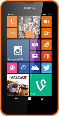 Nokia Lumia 635 NAM LTE  (Nokia Moneypenny)