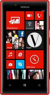 Nokia Lumia 720 részletes specifikáció
