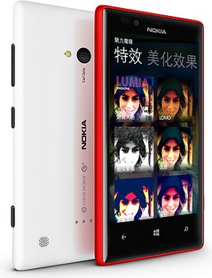 Nokia Lumia 720T részletes specifikáció