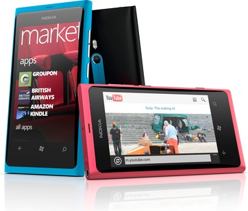 Nokia Lumia 800C részletes specifikáció