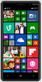 Nokia Lumia 830 4G LTE  (Nokia Tesla) részletes specifikáció