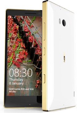 Nokia Lumia 930 Gold 4G LTE  (Nokia Martini) részletes specifikáció