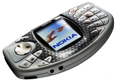 Nokia N-Gage  (Nokia Starship) részletes specifikáció