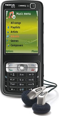 Nokia N73 Music Edition részletes specifikáció