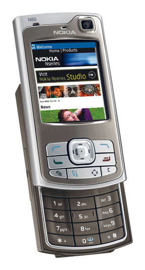 Nokia N80 részletes specifikáció