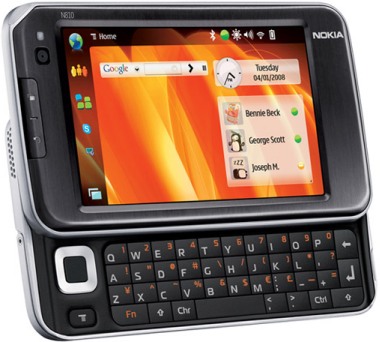 Nokia N810 Internet Tablet WiMAX Edition részletes specifikáció