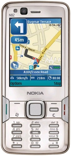 Nokia N82 részletes specifikáció
