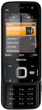 Nokia N85 részletes specifikáció