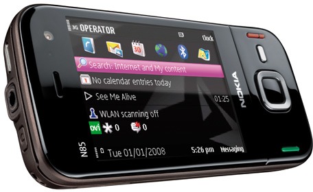 Nokia N85-2 NAM részletes specifikáció