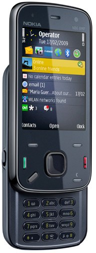 Nokia N86 8MP részletes specifikáció