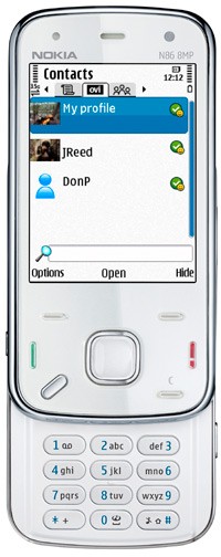 Nokia N86-2 8MP részletes specifikáció