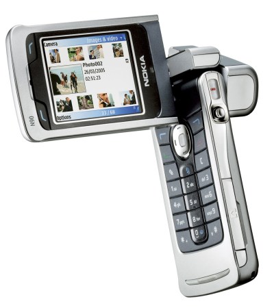 Nokia N90  (Nokia Gromit) részletes specifikáció