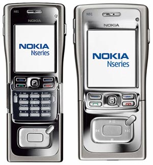 Nokia N91  (Nokia Nemo) részletes specifikáció