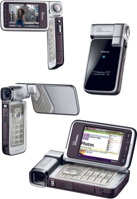 Nokia N93i részletes specifikáció
