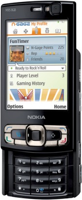 Nokia N95 8GB részletes specifikáció
