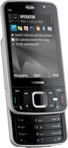 Nokia N96 részletes specifikáció