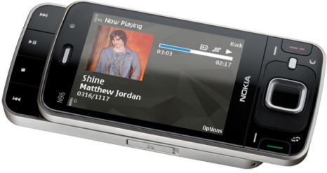 Nokia N96c részletes specifikáció