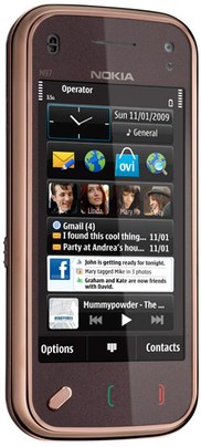 Nokia N97-2 Mini NAM részletes specifikáció