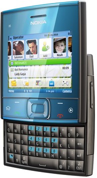 Nokia X5-01 NAM részletes specifikáció