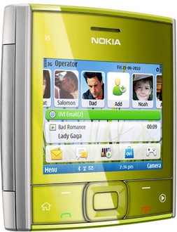Nokia X5-01 részletes specifikáció