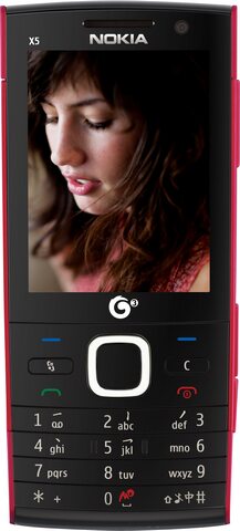 Nokia X5-00 részletes specifikáció