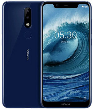 Nokia X5 2018 Dual SIM TD-LTE CN 32GB  (HMD Bravo) kép image