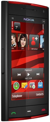 Nokia X6 / X6-00 32GB  (Nokia Alvin) kép image
