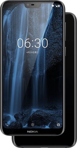 Nokia 6.1 Plus 2018 Premium Edition SIM TD-LTE IN  (HMD DRG) kép image
