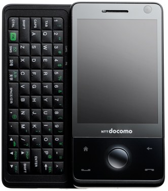 NTT DoCoMo PRO series HT-01A  (HTC Raphael 600) részletes specifikáció