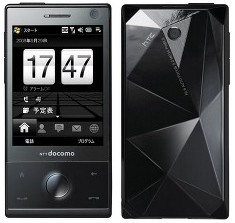 NTT DoCoMo PRO series HT-02A  (HTC Diamond) kép image