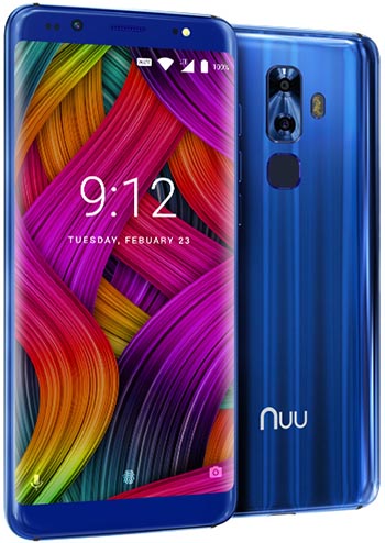 NUU G3 Dual SIM LTE-A N5702L kép image