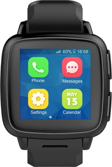 Omate TrueSmart+ Smartwatch 3G részletes specifikáció
