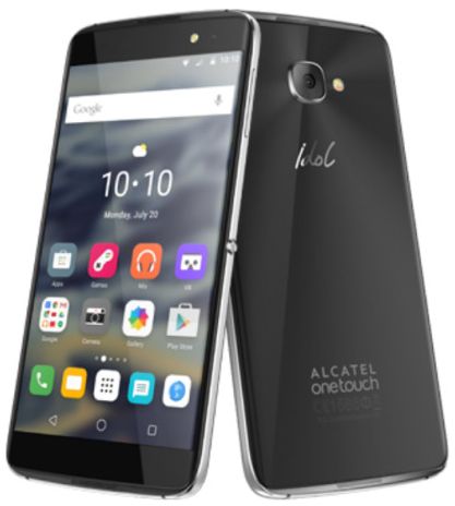 Alcatel One Touch Idol 4S LTE 6070O részletes specifikáció