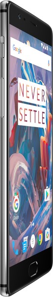 OnePlus 3 Dual SIM Global TD-LTE A3003 64GB  (BBK Rain) kép image