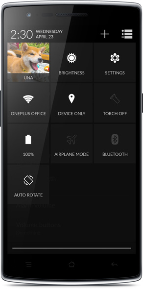 OnePlus One A0001 16GB  (BBK Bacon) részletes specifikáció
