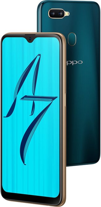 Oppo A7 Dual SIM TD-LTE CN 64GB PBFM00  (BBK AX7) kép image