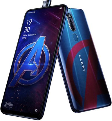 Oppo F11 Pro Avengers Limited Edition Dual SIM TD-LTE IN ID MN V3 128GB CPH1969  (BBK 1969) kép image